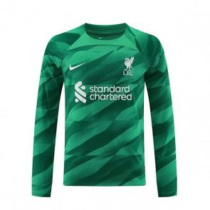 Liverpool Golmanski Rezervni Dres 2023-24 Dugim Rukavima